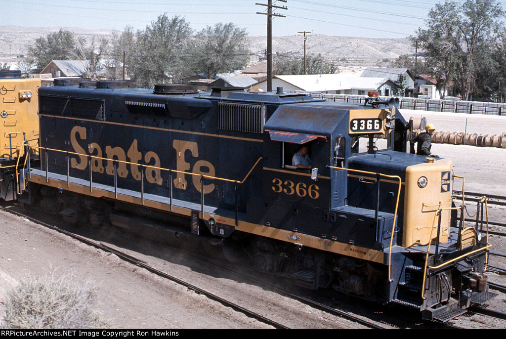 ATSF 3366 (REPOST)